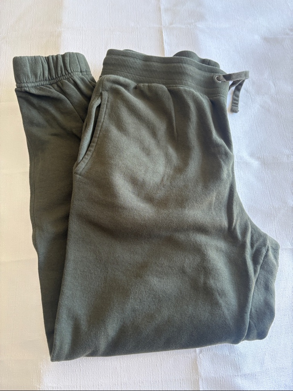 Goodfellow & Co Kids Olive Green Jogger Sweatpants #26